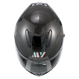 MY Carbon Fiber Full Face Helmet FF936S