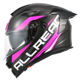 MY Carbon Fiber Full Face Helmet FF936S