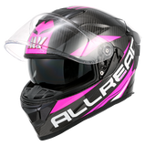 MY Carbon Fiber Full Face Helmet FF936S