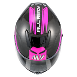MY Carbon Fiber Full Face Helmet FF936S