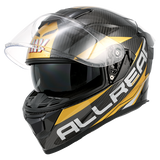 MY Carbon Fiber Full Face Helmet FF936S