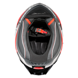 MY Carbon Fiber Full Face Helmet FF936S