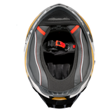 MY Carbon Fiber Full Face Helmet FF936S