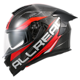 MY Carbon Fiber Full Face Helmet FF936S