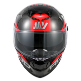 MY Carbon Fiber Full Face Helmet FF936S