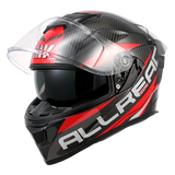 MY Carbon Fiber Full Face Helmet FF936S